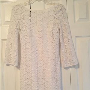 Lilly Pulitzer white dress